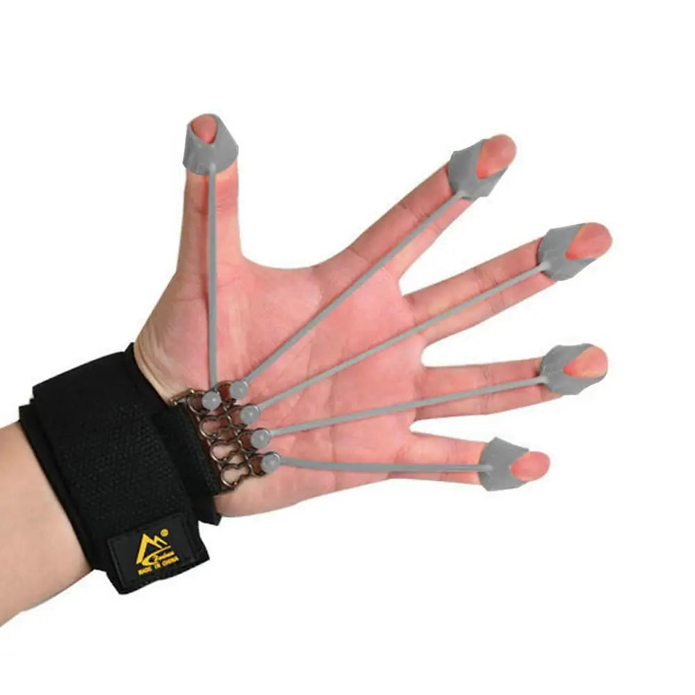 Silicone Finger Strengthener – Grip Trainer for Rehab & Strength