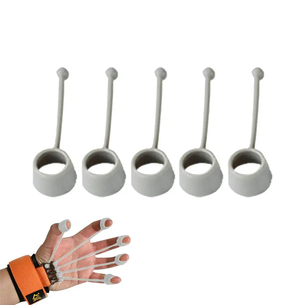Silicone Finger Strengthener – Grip Trainer for Rehab & Strength