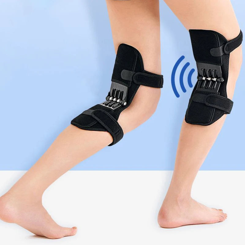 Sport Patella Knee Pads for Elderly - Breathable Support & Knee Lift Booster