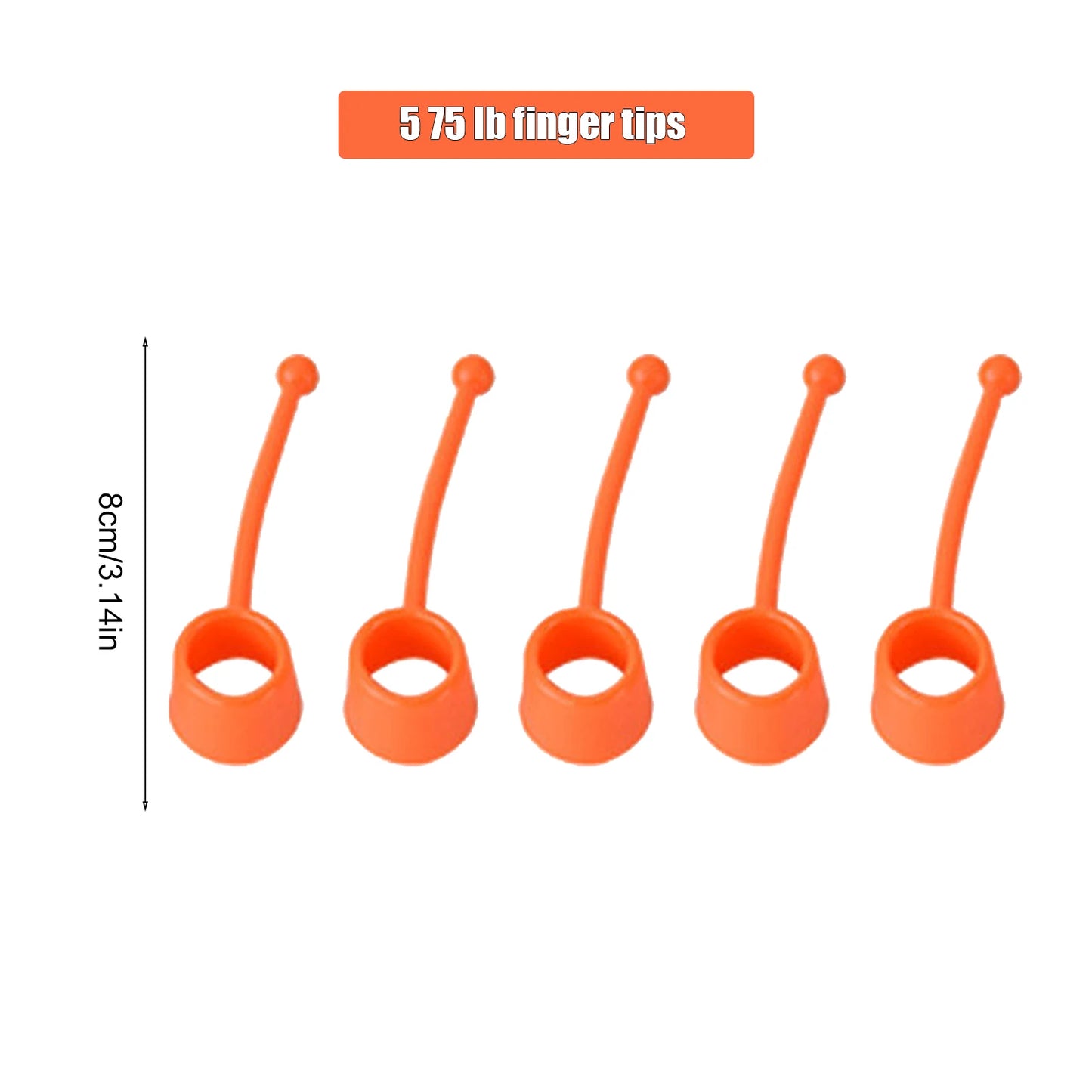 Silicone Finger Strengthener – Grip Trainer for Rehab & Strength