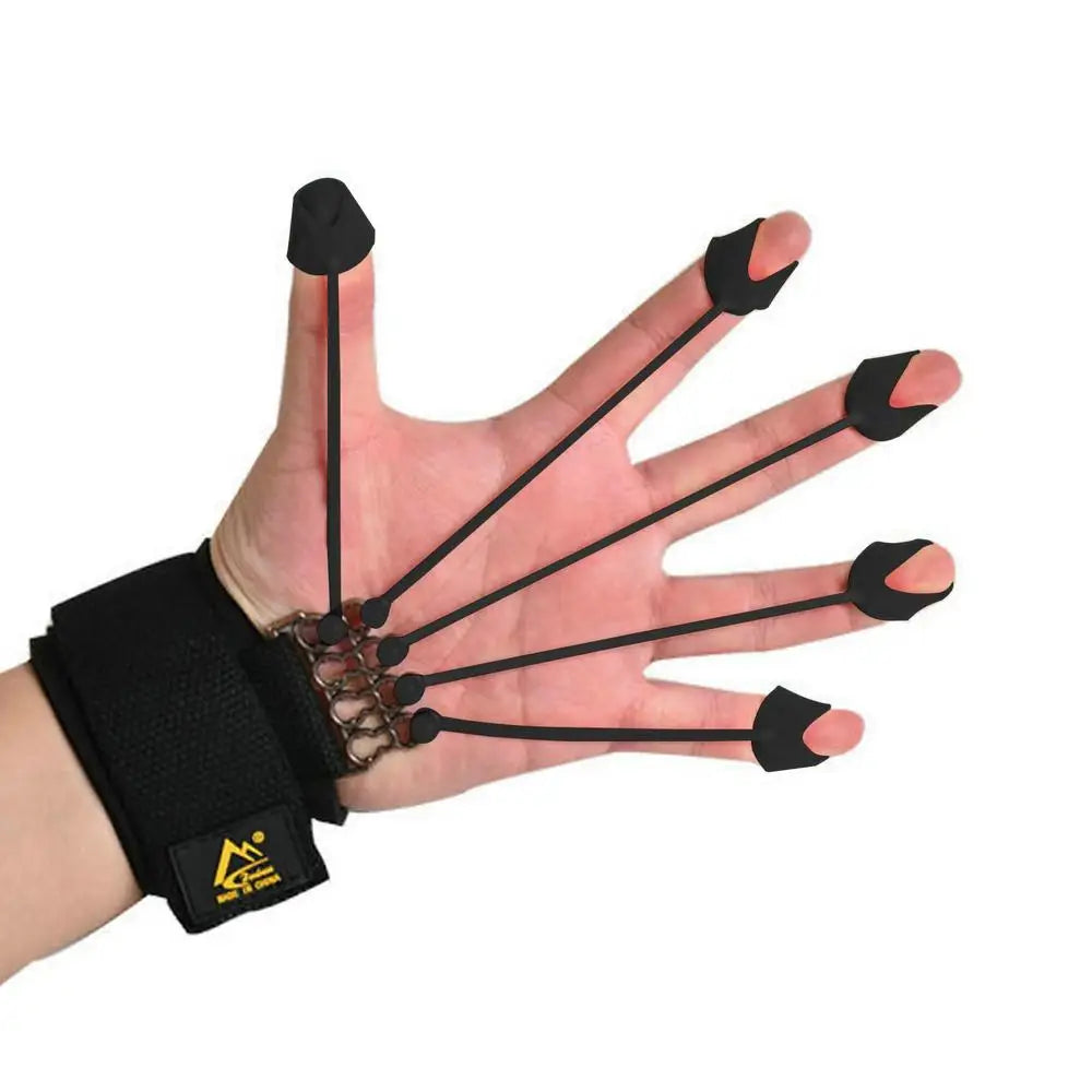 Silicone Finger Strengthener – Grip Trainer for Rehab & Strength
