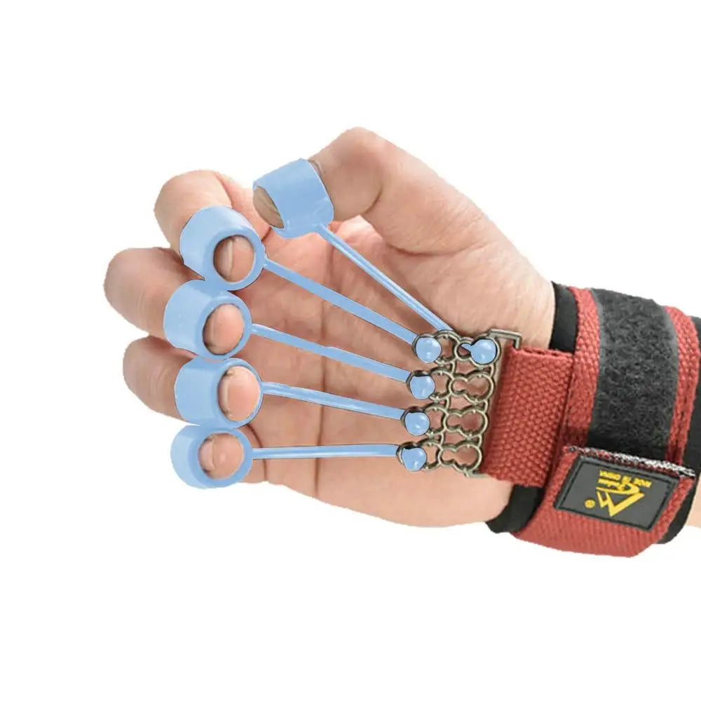 Silicone Finger Strengthener – Grip Trainer for Rehab & Strength