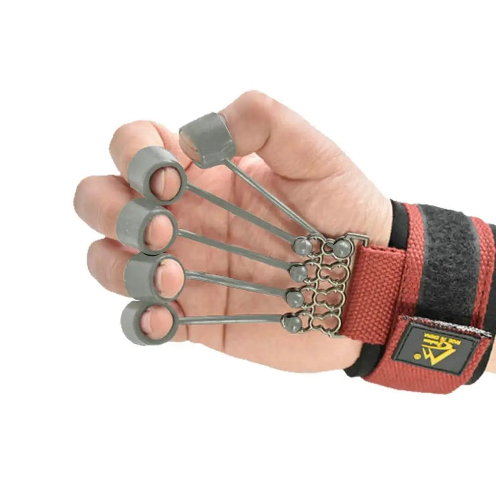 Silicone Finger Strengthener – Grip Trainer for Rehab & Strength
