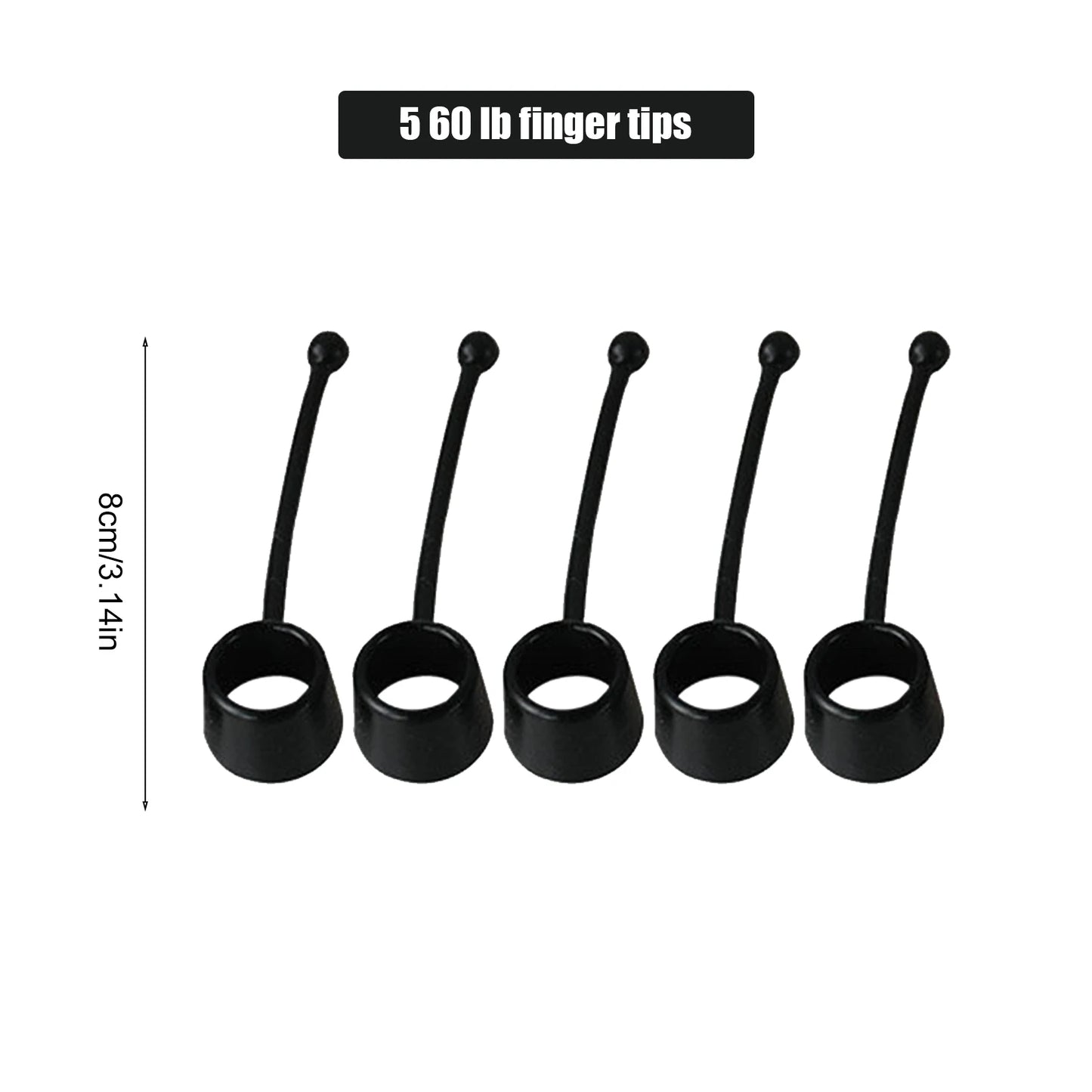 Silicone Finger Strengthener – Grip Trainer for Rehab & Strength