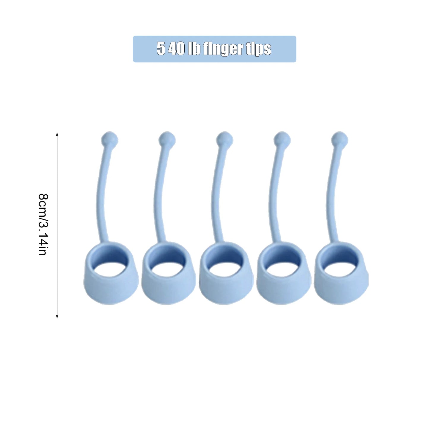 Silicone Finger Strengthener – Grip Trainer for Rehab & Strength