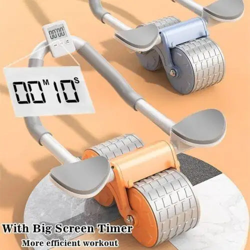 Ab Machine Workout Abdominal Fitness Wheel for Core Muscles Training