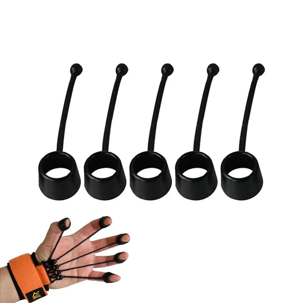 Silicone Finger Strengthener – Grip Trainer for Rehab & Strength