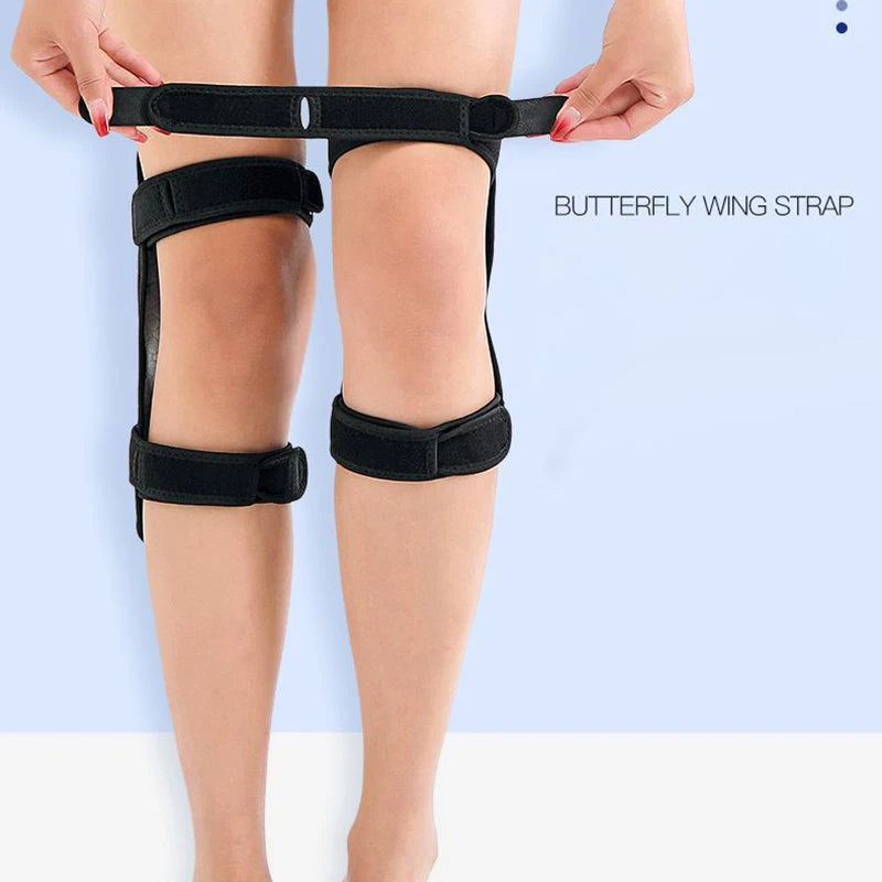 Sport Patella Knee Pads for Elderly - Breathable Support & Knee Lift Booster