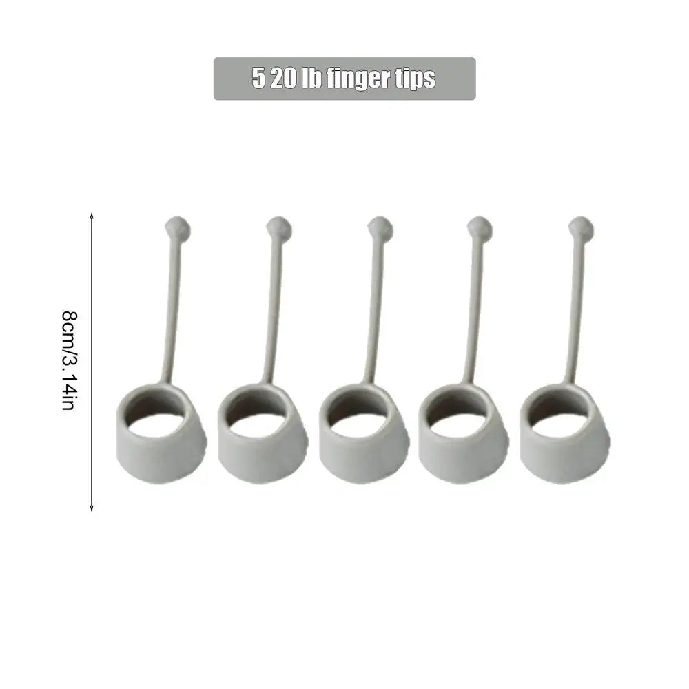 Silicone Finger Strengthener – Grip Trainer for Rehab & Strength