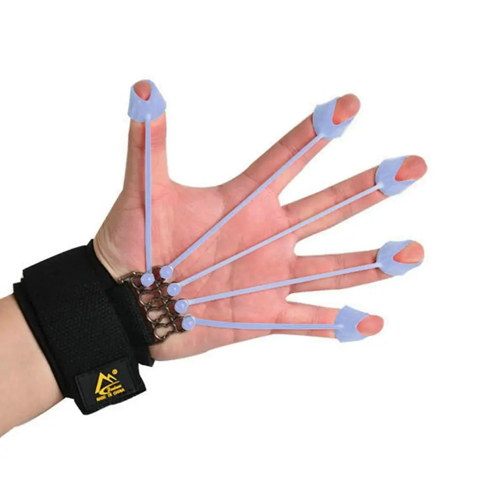 Silicone Finger Strengthener – Grip Trainer for Rehab & Strength