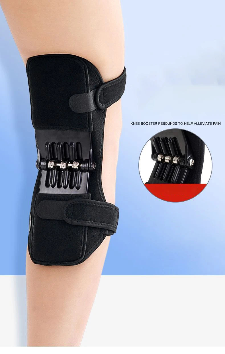 Sport Patella Knee Pads for Elderly - Breathable Support & Knee Lift Booster