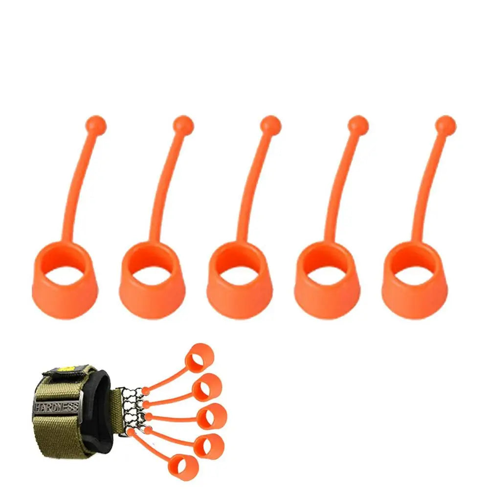 Silicone Finger Strengthener – Grip Trainer for Rehab & Strength