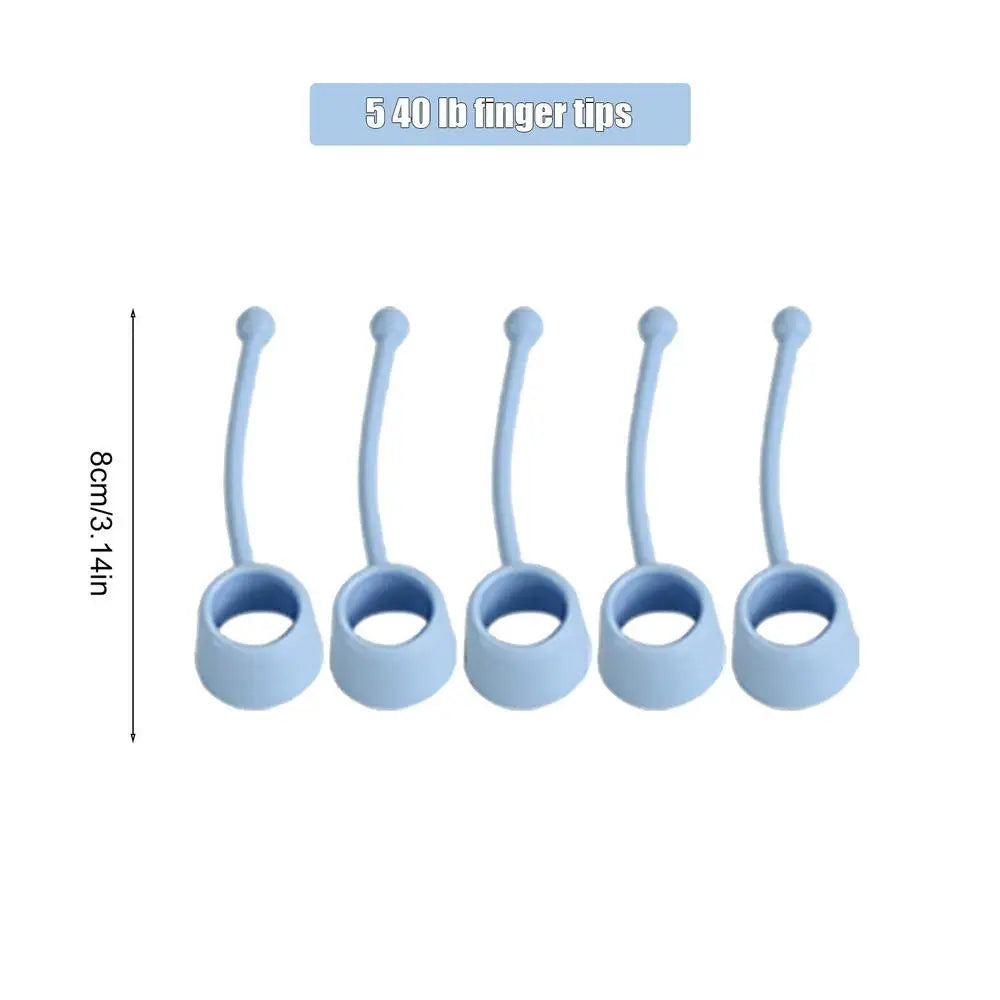 Silicone Finger Strengthener – Grip Trainer for Rehab & Strength