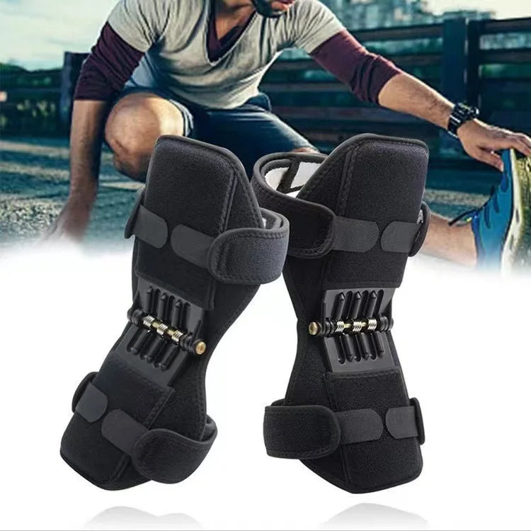 Sport Patella Knee Pads for Elderly - Breathable Support & Knee Lift Booster