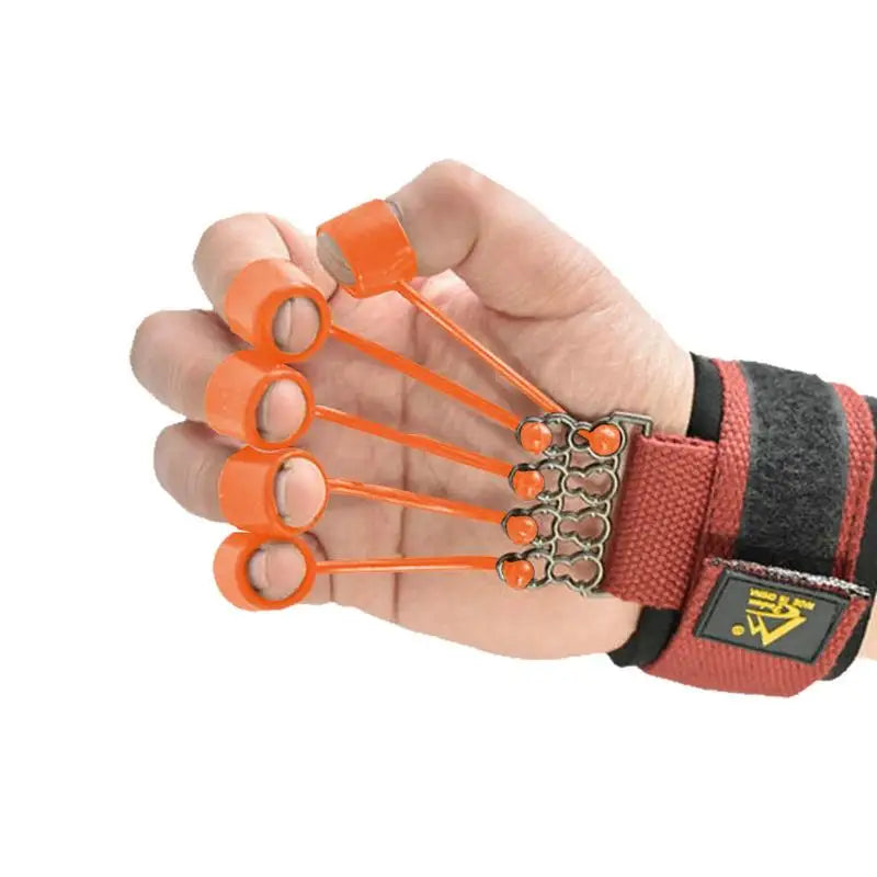 Silicone Finger Strengthener – Grip Trainer for Rehab & Strength