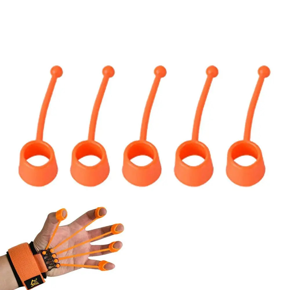 Silicone Finger Strengthener – Grip Trainer for Rehab & Strength