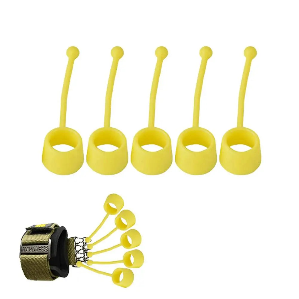 Silicone Finger Strengthener – Grip Trainer for Rehab & Strength