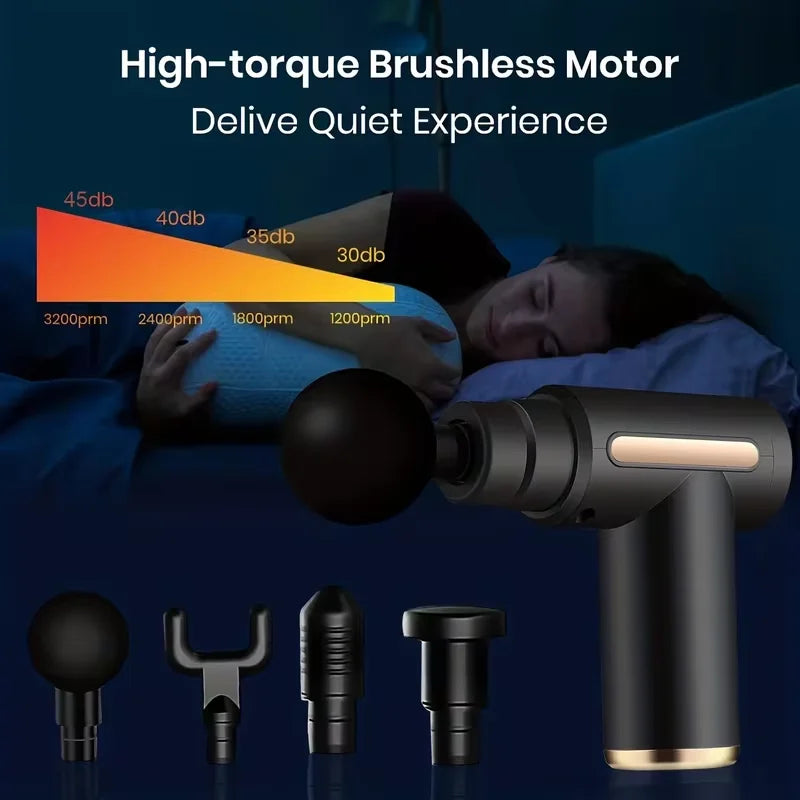 Mini Muscle Massage Gun Muscle Relaxation Massage Fitness Device