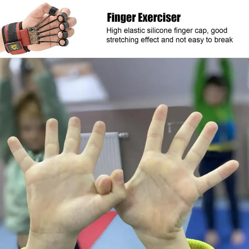 Silicone Finger Strengthener – Grip Trainer for Rehab & Strength
