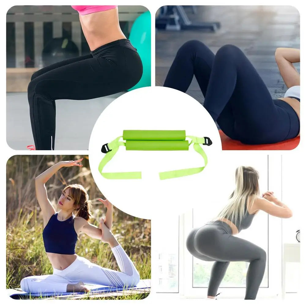 **Hip Thrust Belt – Portable Waist Weights for Lifting & Resistance**