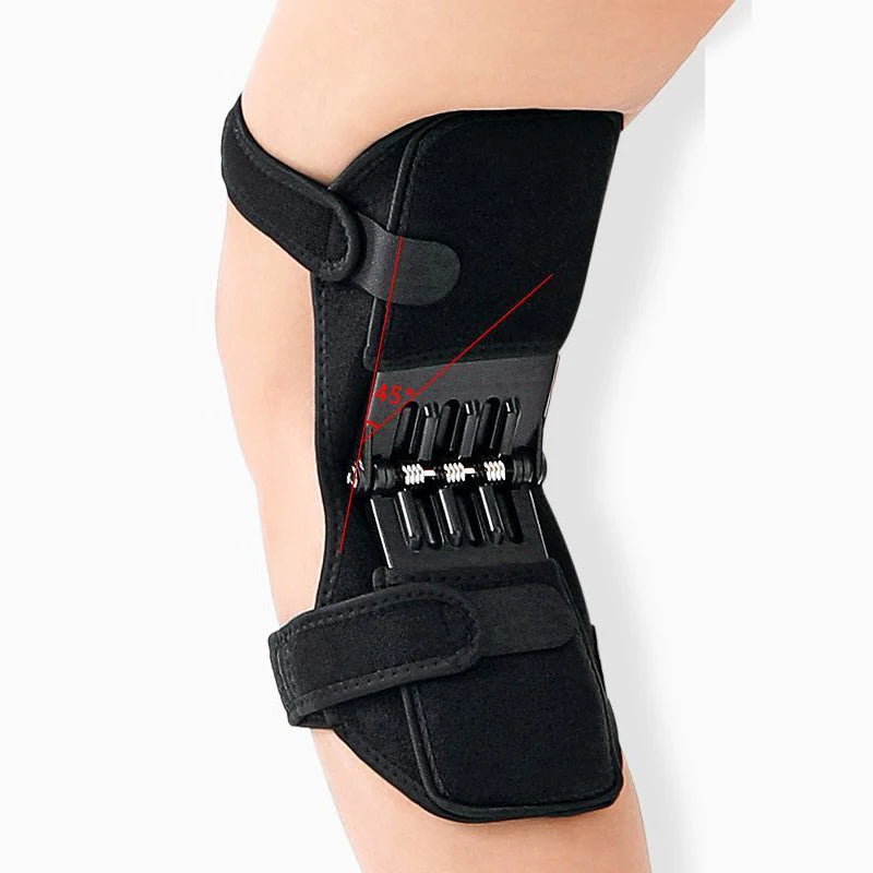 Sport Patella Knee Pads for Elderly - Breathable Support & Knee Lift Booster