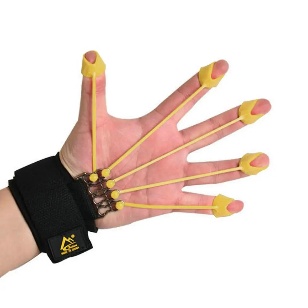 Silicone Finger Strengthener – Grip Trainer for Rehab & Strength