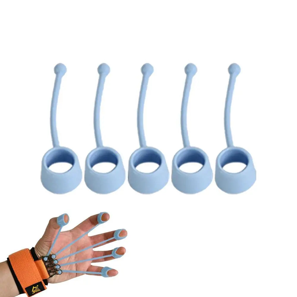 Silicone Finger Strengthener – Grip Trainer for Rehab & Strength