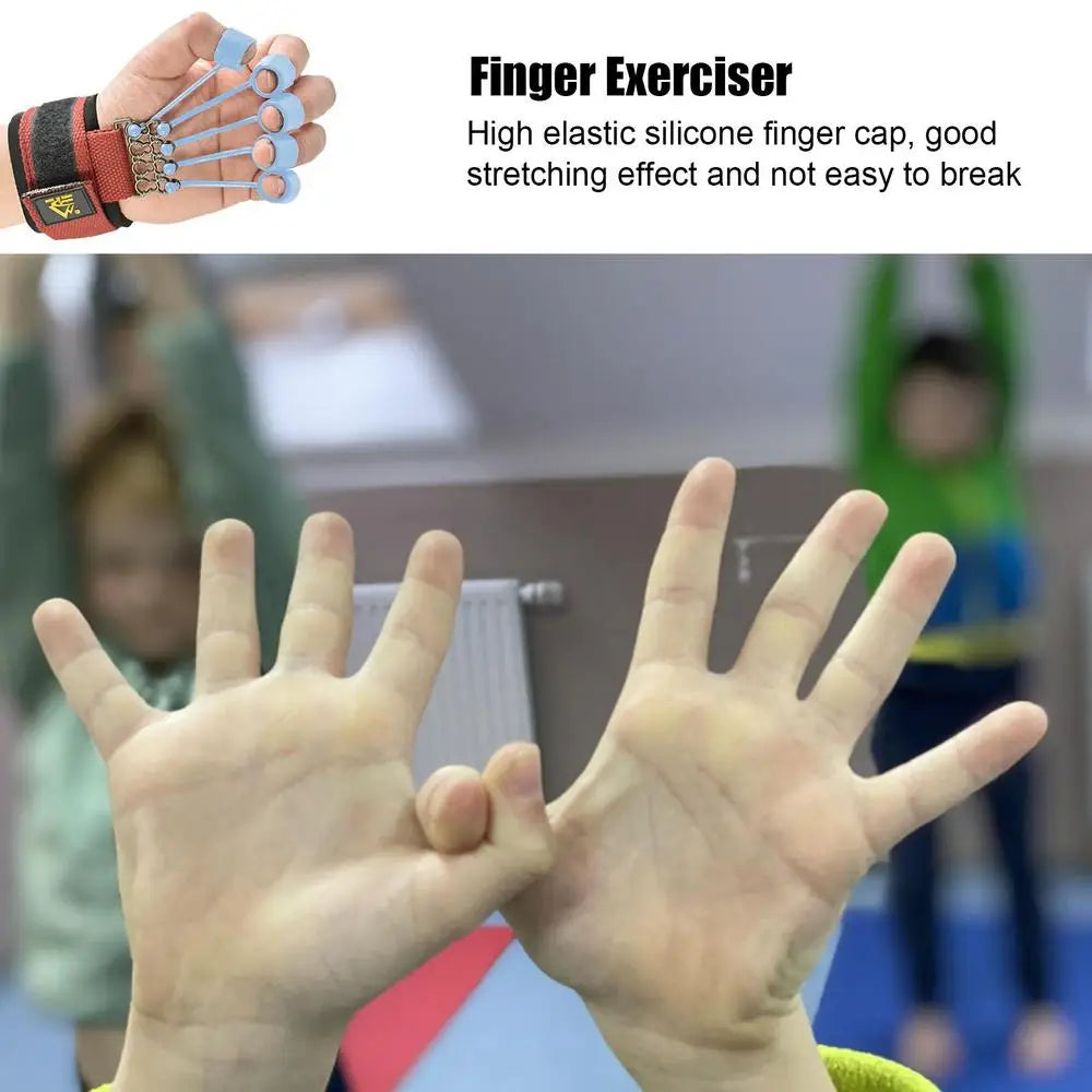 Silicone Finger Strengthener – Grip Trainer for Rehab & Strength