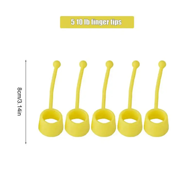 Silicone Finger Strengthener – Grip Trainer for Rehab & Strength