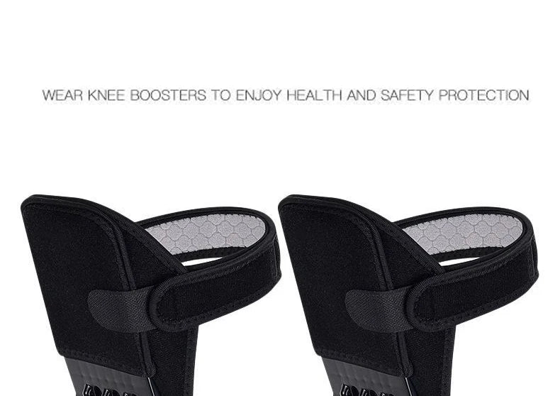 Sport Patella Knee Pads for Elderly - Breathable Support & Knee Lift Booster