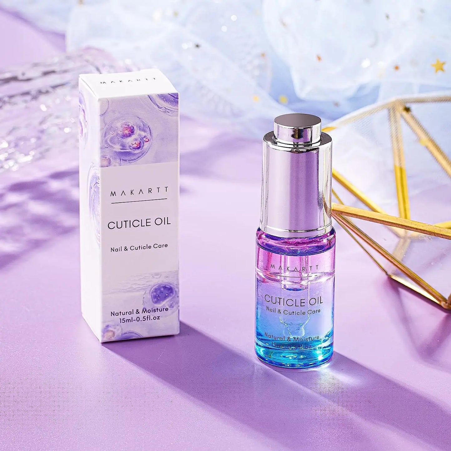 Makartt 15ML Cuticle Oil - Nail Care & Growth Treatment