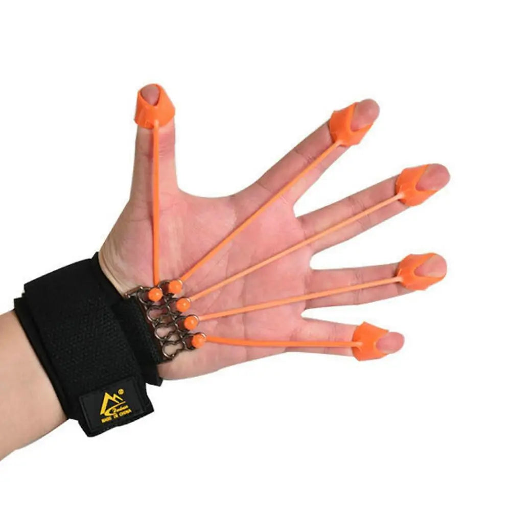 Silicone Finger Strengthener – Grip Trainer for Rehab & Strength