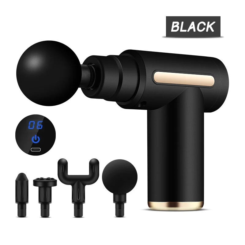 Mini Muscle Massage Gun Muscle Relaxation Massage Fitness Device