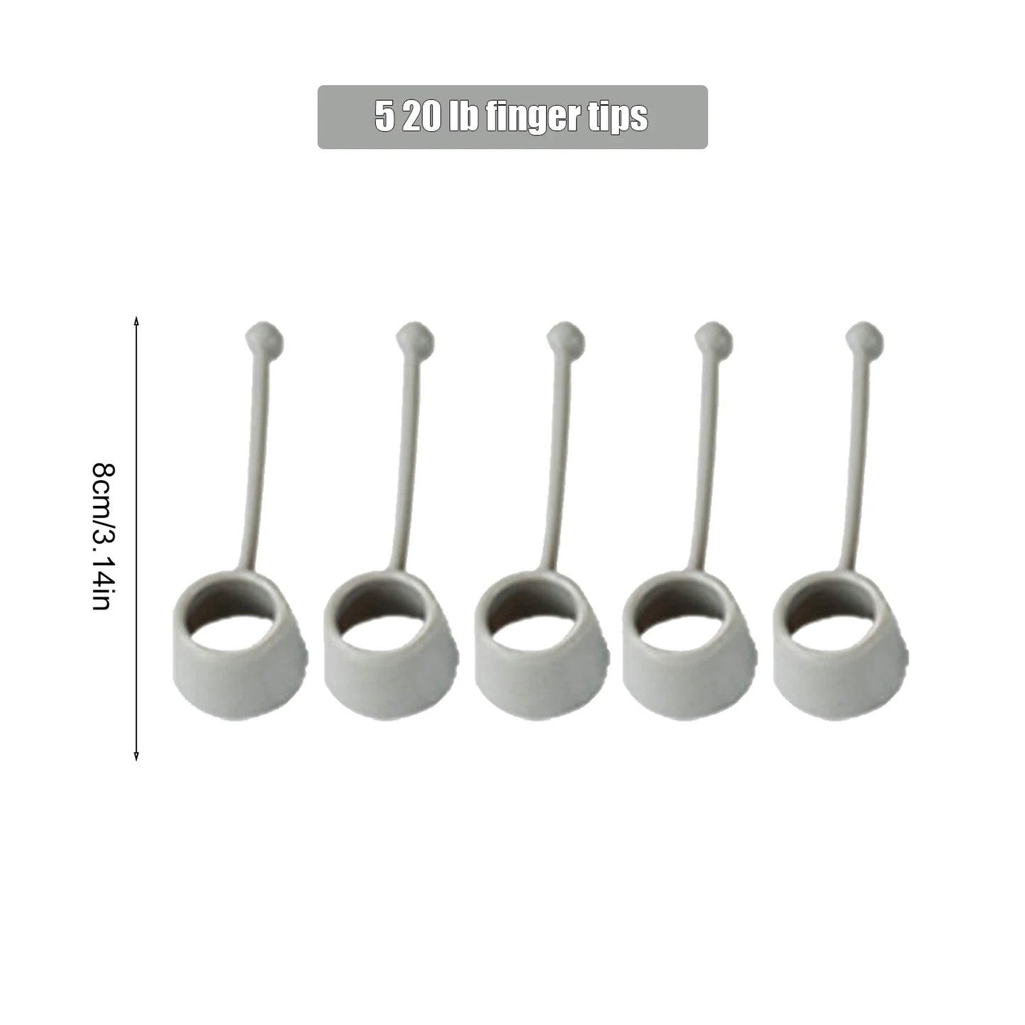 Silicone Finger Strengthener – Grip Trainer for Rehab & Strength