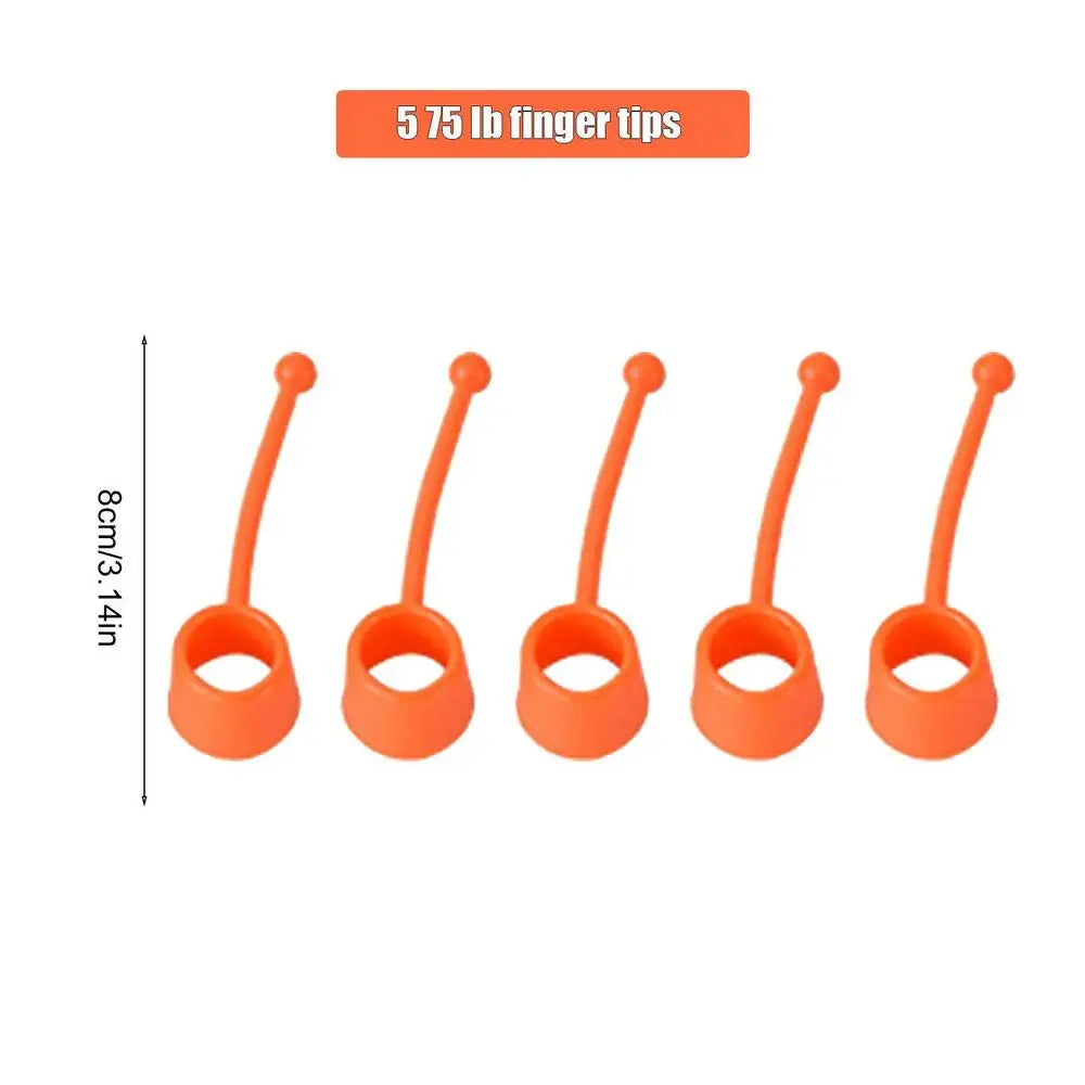 Silicone Finger Strengthener – Grip Trainer for Rehab & Strength