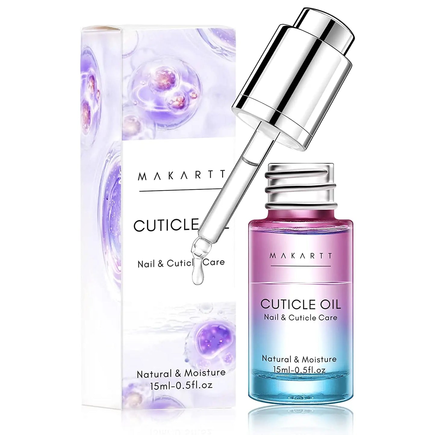 Makartt 15ML Cuticle Oil - Nail Care & Growth Treatment