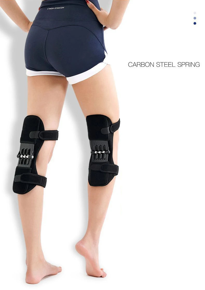 Sport Patella Knee Pads for Elderly - Breathable Support & Knee Lift Booster