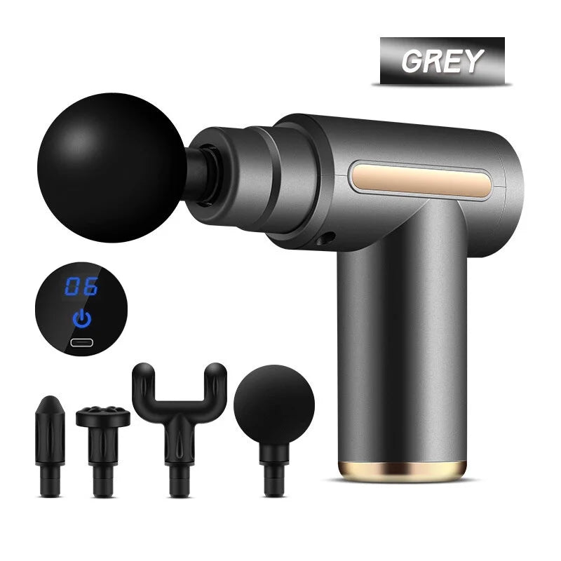 Mini Muscle Massage Gun Muscle Relaxation Massage Fitness Device
