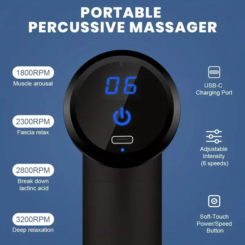 Mini Muscle Massage Gun Muscle Relaxation Massage Fitness Device
