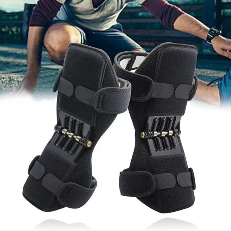 Sport Patella Knee Pads for Elderly - Breathable Support & Knee Lift Booster