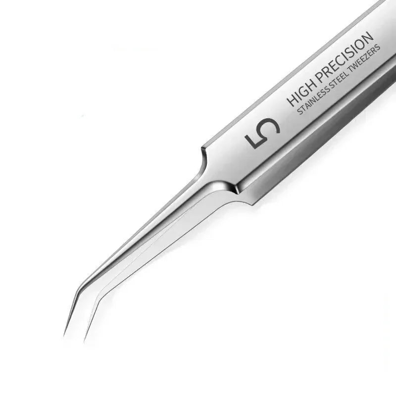 German Ultra-Fine No. 5 Blackhead Tweezers & Acne Tool for Beauty Salons