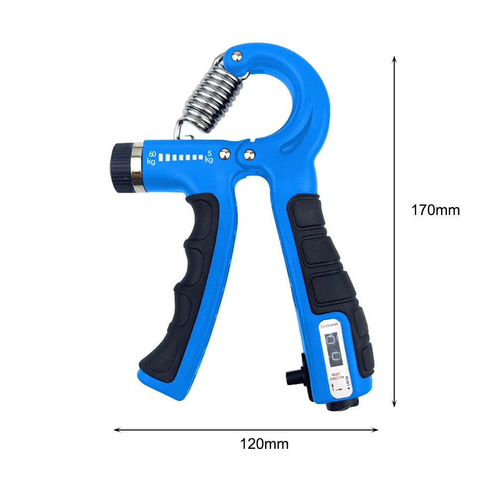 5/100KG Grip Strength Trainer Adjustable Resistance Hand Gripper