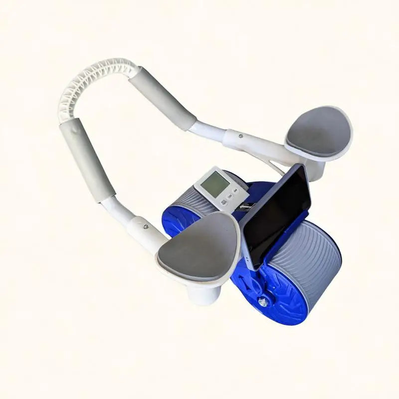 Ab Machine Workout Abdominal Fitness Wheel for Core Muscles Training