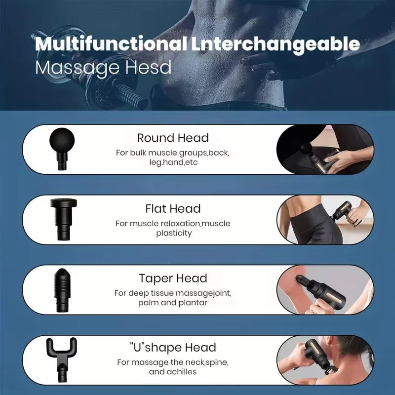 Mini Muscle Massage Gun Muscle Relaxation Massage Fitness Device