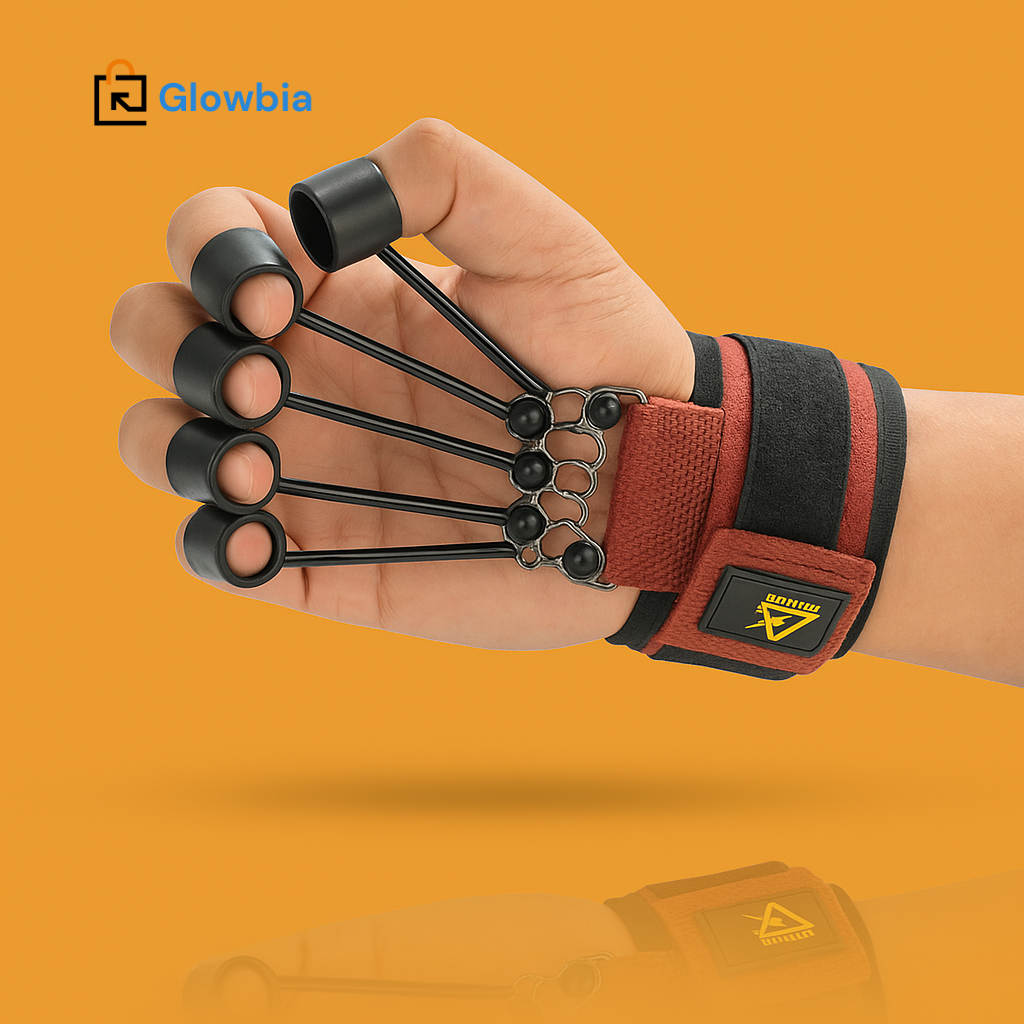 Silicone Finger Strengthener – Grip Trainer for Rehab & Strength