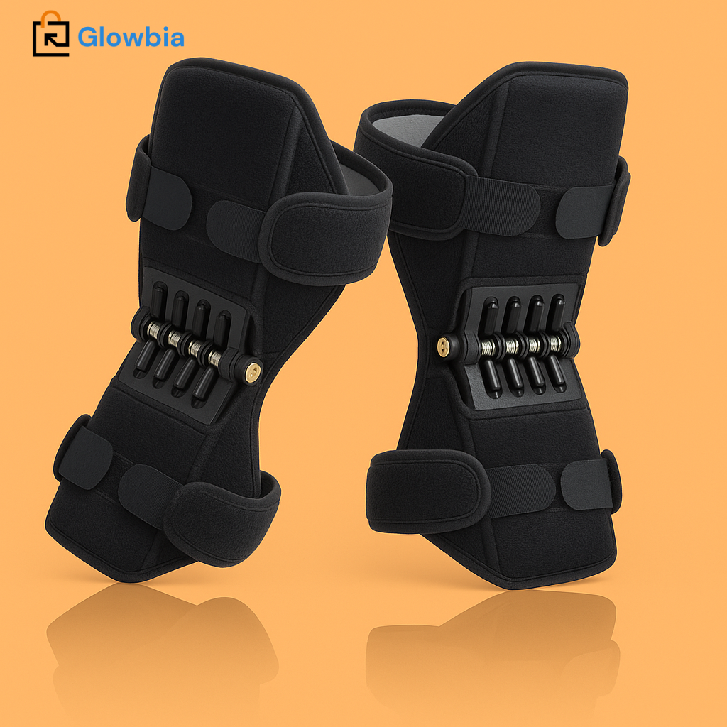 Sport Patella Knee Pads for Elderly - Breathable Support & Knee Lift Booster