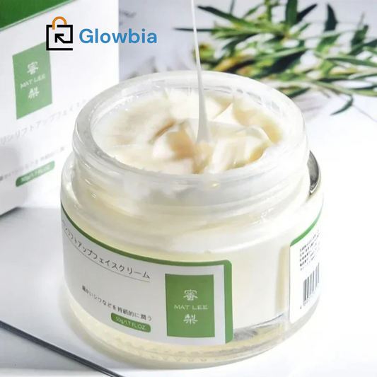 Glowbia | Japanese Six peptides Cream Anti-Early Aging for Sensitive Skin Face And Neck