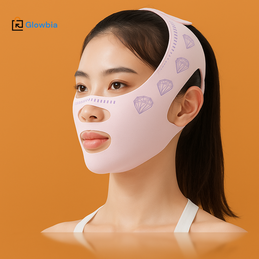Glowbia | Face Sculpting Sleep Mask Facial Slimming Strap Face Lifting Belt