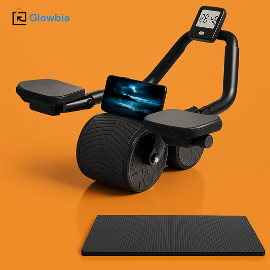 Ab Machine Workout Abdominal Fitness Wheel for Core Muscles Training