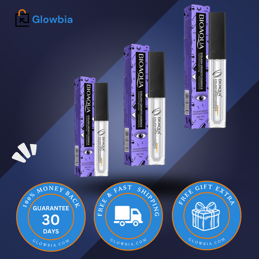 Glowbia | 7 Days Fast Eyelash & Eyebrow Growth Serum for Thickening & Care